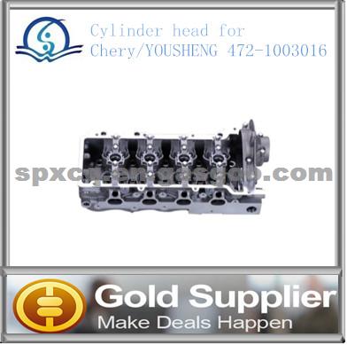 Brand New Cylinder Head For Chery/YOUSHENG 472-1003016 With High Quality And Competitive Pice.