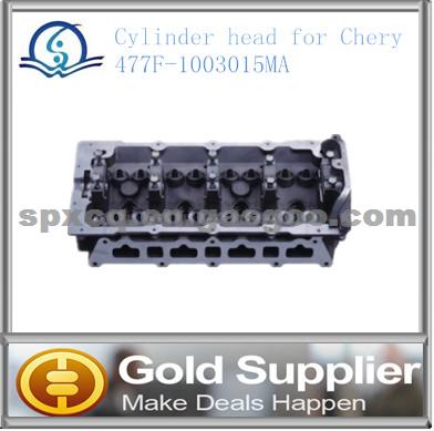 Brand New Cylinder Head For Chery 477F-1003015MA With High Quality And Competitive Pice.