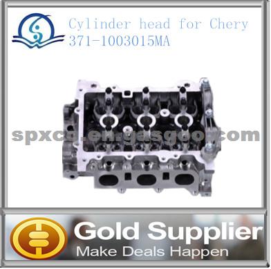 Brand New Cylinder Head For Chery 371-1003015MA With High Quality And Competitive Pice.