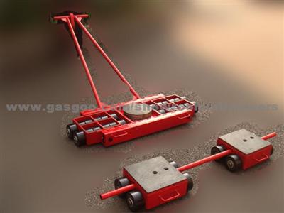 Steerable Machinery Moving Skates Pictures With Details