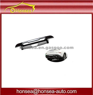 Hot Sale Car Modified Parts And Auto Accessories Rear Bumper Guard For Nissan Murano