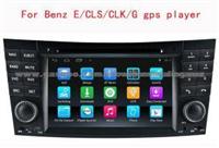 GPS Navigation System For Benz Clk (W209) TV MP4 Player