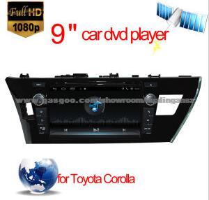 Android DVD Player For Toyota Corolla GPS Navigation