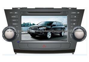Car DVD Player For Toyota Highlander Android Radio Bluetooth