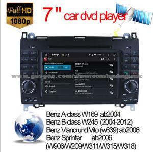 Car Audio For Mercedes-Benz A Series GPS Navigation Android System
