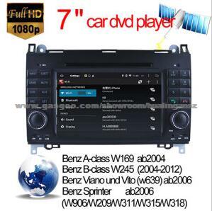 Car DVD Player For Mercedes Benz Viano Android 4.4.4 System