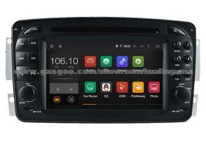 Car Video For Mercedes Benz Clk-C209 GPS Navigator