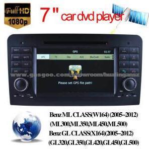 Car GPS Navigatior For Mercedes-Benz Gl- Class DVD MP4 Player