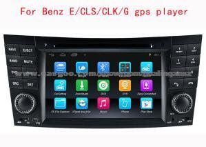 Car Multimedia Player For Mercedes-Benz E GPS Navigatior DVB-T Tuner