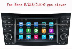 GPS Navigation System For Benz Clk (W209) TV MP4 Player