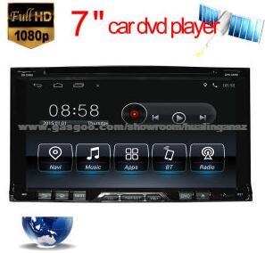 Car Audio Universal DVD Player 3G WiFi 1080P HD