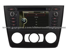 Car DVD For BMW 1 Series E81 E82 E87 E88 GPS Navigation With Bluetooth/Radio/RDS