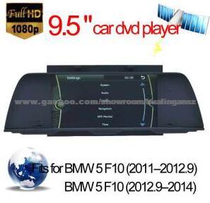 Car Multimedia For BMW 5 F10 GPS Navigation With Radio