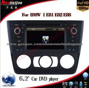 Car DVD GPS For BMW 1 /E81/E82/E87/E88 Video Navigation With Bluetooth/Radio/RDS/TV/Can Bus/USB/IPod/HD