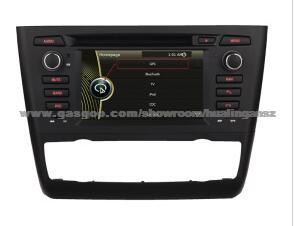 Car DVD Player For BMW 1 Series E81/E82/E87/E88 GPS Navigation With Manual Air-Conditioner (HL-8820GB)