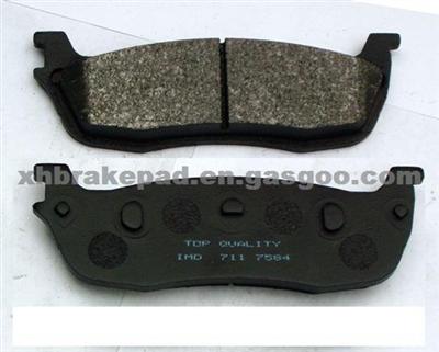 Ford Brake Pad D711