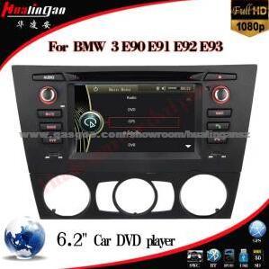 Car DVD Player For BMW 3 Series (E90) (E91) (E92) (E93) With Manual Air-Conditioner Bluetooth USB