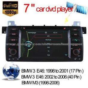 Car DVD Player For BMW E46 3 Series With GPS Navigation (HL-8788GB)