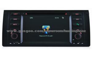 Car DVD Player For BMW 5/E39 GPS Navigation With IPod