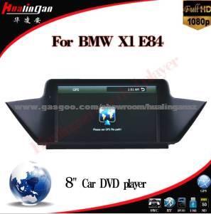 Special Car DVD Player For BMW X1 E84 GPS Navigation (HL-8839GB)