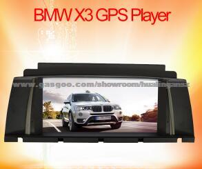 Auto DVD Player For BMW X4 E84 GPS Navigation