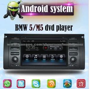 Car DVD Player GPS Navigation For BMW 5/M5 Android System