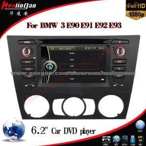 Car Entertainment System For BMW 3 Series (E90) GPS Navigation