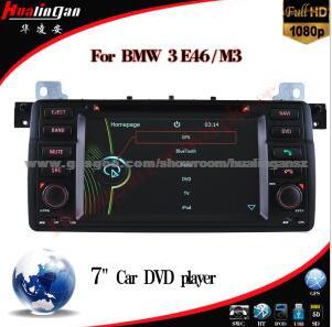 Car GPS Navigation For BMW 3 Series (E46) DVD MP4 Player