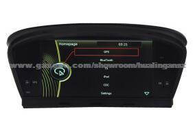 Car DVD Player For BMW M5 BMW 5 Series E60 E61 E63 E64 GPS Navigation (HL-8808GB)