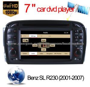 Car Multimedia For Mercedes Benz SL R230 DVD GPS Player