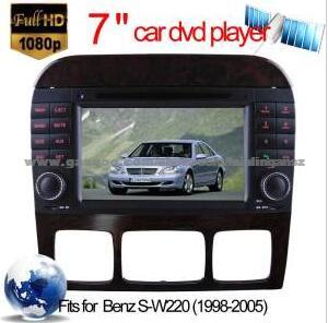 Car Audio For M. Benz S-W220 DVD Navigation With Tmc DVD-T IPod (HL-8800GB)