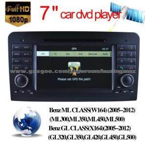 Car Audio For Benz Ml Gl Navigation With DVB-T Tmc MPEG4/ISDB-T/ATSC-Mh (HL-8823GB)