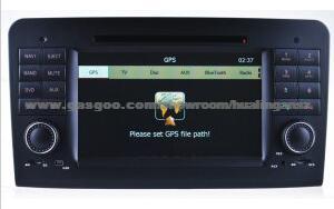 Car Multimedia For Benz Ml Gl GPS Navigation With DVB-T With Tmc