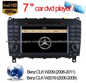 Auto DVD For M. Benz Cls W219 (2004-2008) GPS DVD Navigation (HL-8812GB)