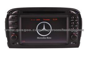 Car Video For Mercedes Benz SL R230 DVD Navigation
