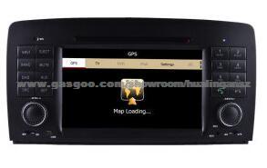 Special Car DVD GPS Videos For Mercedes-Benz R W251 R280/R320/R350/R500 With Bluetooth/Radio/RDS/TV/Can Bus/USB/IPod/HD Touchscreen Function (HL-8824G