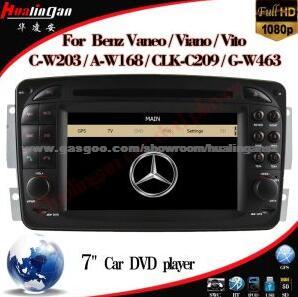 Car DVD Player For Mercedes-Benz Vaneo (2006 Onwards) GPS Navigation