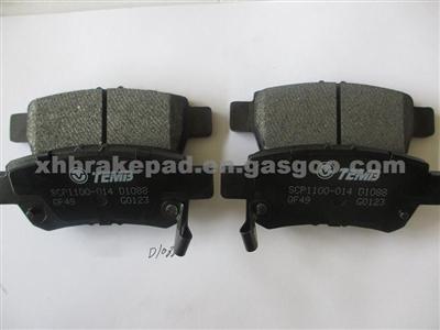 Honda Brake Pad D1088