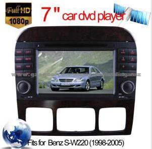 Car DVD Player For Benz S-Class GPS Navigatior