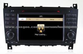 Car Audio With TMC DVB-T For M. Benz CLC (2008-2010) (MPEG4) Gps Player