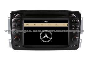 Auto DVD GPS For Mercedes-Benz Clk-W209 Radio Navigation