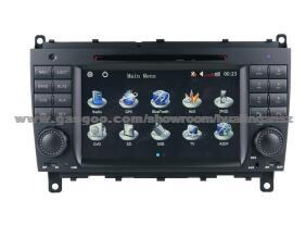 Auto DVD Player For Benz Clk W209 GPS Navigaitor