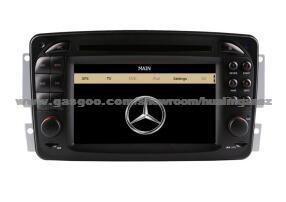 Car DVD Player For Mercedes-Benz G Class-W467 Videos GPS (2001-2010)