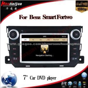 Auto Radio For Benz Smart Fortwo GPS DVD Navigation