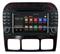 Android GPS Navigation For Mercedes Benz S-Class Car DVD Player