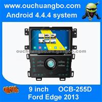 Ouchuangbo S160 Audio Gps Radio Stereo Navigation System Ford Edge 2013 Android 4.4 OS