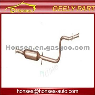 Original High Quality Geely Center Muffler Assy Auto Parts Geely Spare Auto Parts