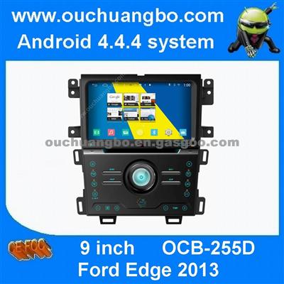 Ouchuangbo S160 Audio Gps Radio Stereo Navigation System Ford Edge 2013 Android 4.4 OS