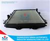 Efficient Cooling Toyota Aluminum Auto Radiator HILUX 4X4'02 New Design Silver Colour