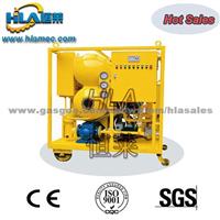 High Vacuum Transformer Oil Filter Machine